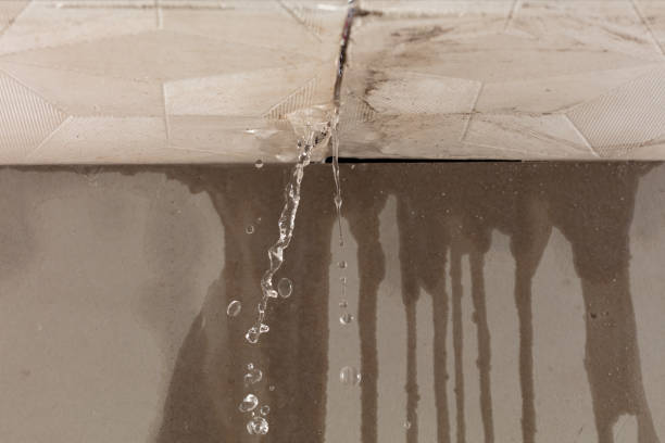 Professional Structural Drying technician working in Slovan, PA